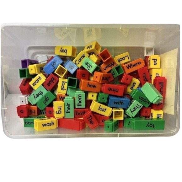 Cruisenaire reading rods Phonics Simple Sentences Starter Kit X2 - Picture 3 of 6